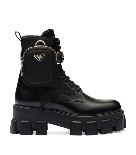 prada monolith boots herren|Prada monolith boots women's.